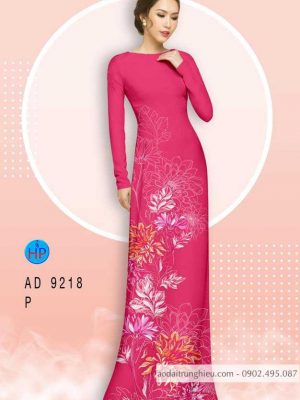 Vải áo dài hoa như vẽ mới ra AD 9218 24 1583738117 78 Vai ao dai hoa nhu ve moi ra AD 9218