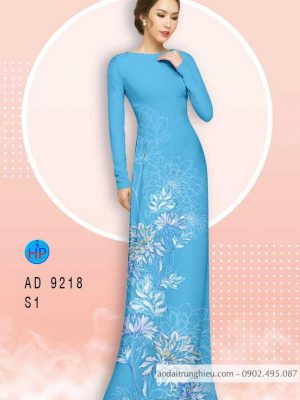 Vải áo dài hoa như vẽ mới ra AD 9218 26 1583738118 104 Vai ao dai hoa nhu ve moi ra AD 9218