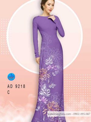 Vải áo dài hoa như vẽ mới ra AD 9218 33 1583738118 123 Vai ao dai hoa nhu ve moi ra AD 9218