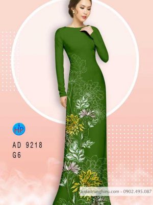 Vải áo dài hoa như vẽ mới ra AD 9218 32 1583738118 189 Vai ao dai hoa nhu ve moi ra AD 9218