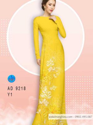 Vải áo dài hoa như vẽ mới ra AD 9218 29 1583738118 210 Vai ao dai hoa nhu ve moi ra AD 9218