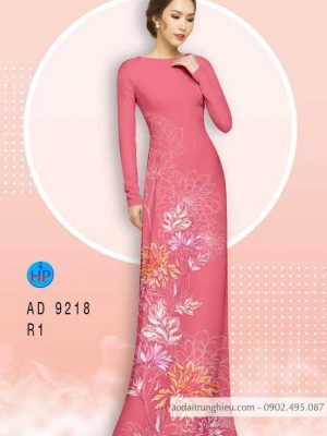 Vải áo dài hoa như vẽ mới ra AD 9218 28 1583738118 237 Vai ao dai hoa nhu ve moi ra AD 9218