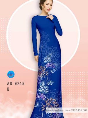 Vải áo dài hoa như vẽ mới ra AD 9218 37 1583738118 346 Vai ao dai hoa nhu ve moi ra AD 9218