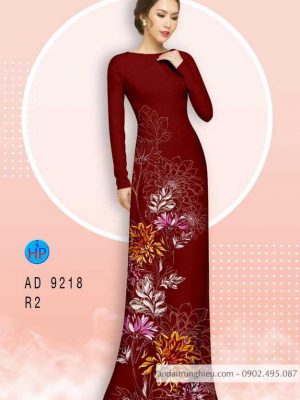 Vải áo dài hoa như vẽ mới ra AD 9218 27 1583738118 442 Vai ao dai hoa nhu ve moi ra AD 9218