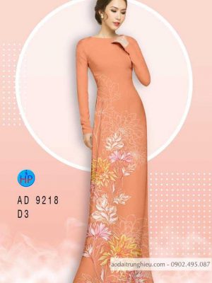 Vải áo dài hoa như vẽ mới ra AD 9218 36 1583738118 515 Vai ao dai hoa nhu ve moi ra AD 9218