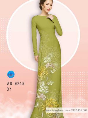 Vải áo dài hoa như vẽ mới ra AD 9218 30 1583738118 59 Vai ao dai hoa nhu ve moi ra AD 9218