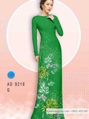 Vải áo dài hoa như vẽ mới ra AD 9218 35 1583738118 649 Vai ao dai hoa nhu ve moi ra AD 9218