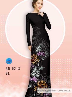 Vải áo dài hoa như vẽ mới ra AD 9218 34 1583738118 895 Vai ao dai hoa nhu ve moi ra AD 9218