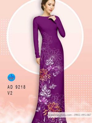 Vải áo dài hoa như vẽ mới ra AD 9218 31 1583738118 991 Vai ao dai hoa nhu ve moi ra AD 9218