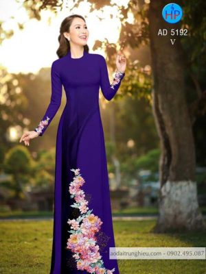 1583738373 208 Vai ao dai Hoa Mau Don kieu moi AD 5192