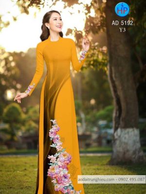 1583738373 233 Vai ao dai Hoa Mau Don kieu moi AD 5192