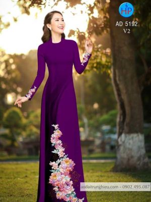 1583738373 488 Vai ao dai Hoa Mau Don kieu moi AD 5192