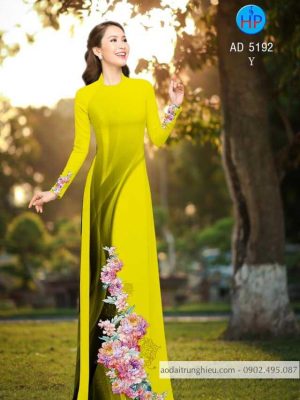 1583738373 525 Vai ao dai Hoa Mau Don kieu moi AD 5192