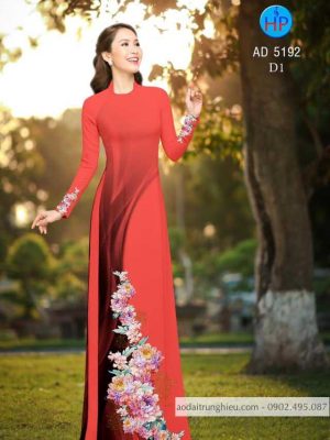 1583738374 306 Vai ao dai Hoa Mau Don kieu moi AD 5192