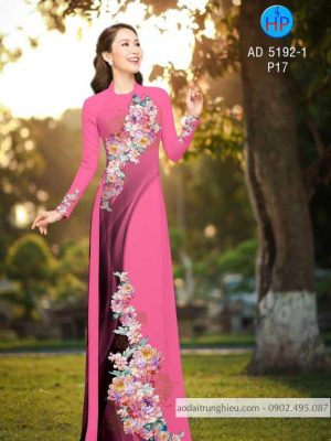 1583738375 850 Vai ao dai Hoa Mau Don kieu moi AD 5192