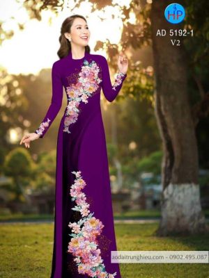 1583738376 350 Vai ao dai Hoa Mau Don kieu moi AD 5192