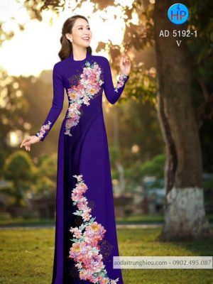 1583738376 971 Vai ao dai Hoa Mau Don kieu moi AD 5192