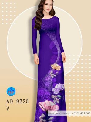 1583738597 14 Vai ao dai hoa in 3D kieu moi AD 9225