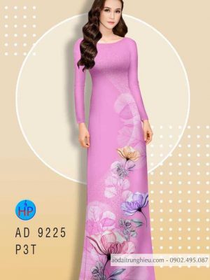 1583738598 60 Vai ao dai hoa in 3D kieu moi AD 9225