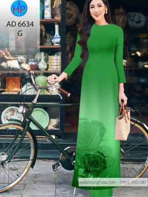 1583741550 49 Vai ao dai Hoa hong diu dang 83 moi ra