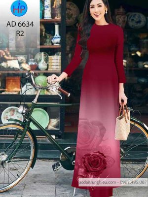 1583741551 506 Vai ao dai Hoa hong diu dang 83 moi ra