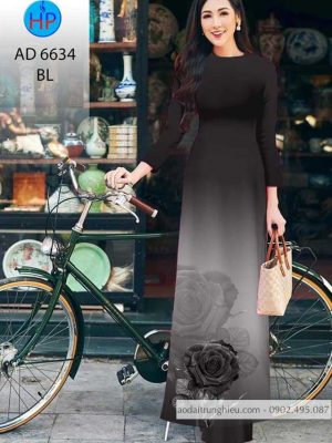 1583741551 57 Vai ao dai Hoa hong diu dang 83 moi ra