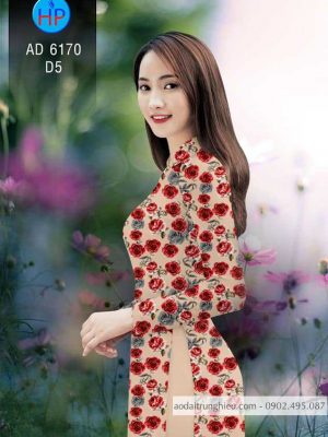 Vải áo dài hoa Hồng nhung kiểu mới AD 6170 22 1583741844 417 Vai ao dai hoa Hong nhung kieu moi AD 6170