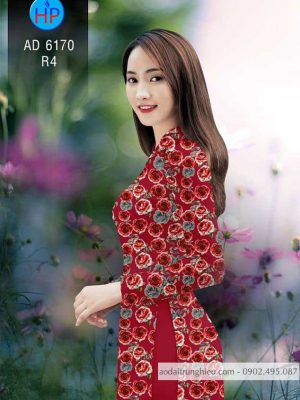 Vải áo dài hoa Hồng nhung kiểu mới AD 6170 30 1583741844 488 Vai ao dai hoa Hong nhung kieu moi AD 6170