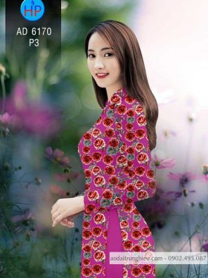 Vải áo dài hoa Hồng nhung kiểu mới AD 6170 26 1583741844 790 Vai ao dai hoa Hong nhung kieu moi AD 6170