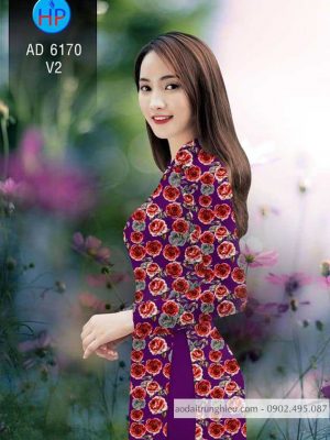 Vải áo dài hoa Hồng nhung kiểu mới AD 6170 29 1583741844 949 Vai ao dai hoa Hong nhung kieu moi AD 6170