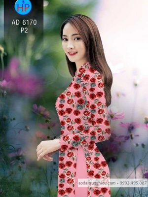 Vải áo dài hoa Hồng nhung kiểu mới AD 6170 31 1583741845 21 Vai ao dai hoa Hong nhung kieu moi AD 6170