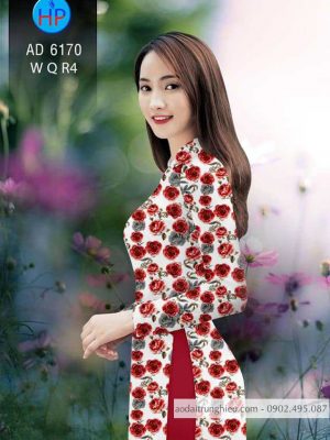 Vải áo dài hoa Hồng nhung kiểu mới AD 6170 36 1583741845 315 Vai ao dai hoa Hong nhung kieu moi AD 6170