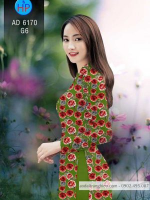 Vải áo dài hoa Hồng nhung kiểu mới AD 6170 34 1583741845 542 Vai ao dai hoa Hong nhung kieu moi AD 6170