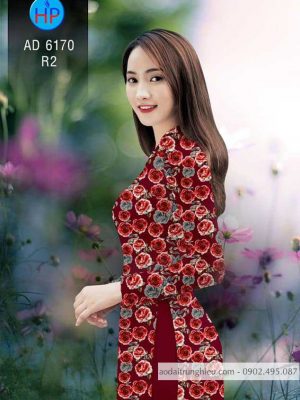 Vải áo dài hoa Hồng nhung kiểu mới AD 6170 37 1583741845 582 Vai ao dai hoa Hong nhung kieu moi AD 6170
