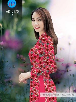 Vải áo dài hoa Hồng nhung kiểu mới AD 6170 32 1583741845 972 Vai ao dai hoa Hong nhung kieu moi AD 6170