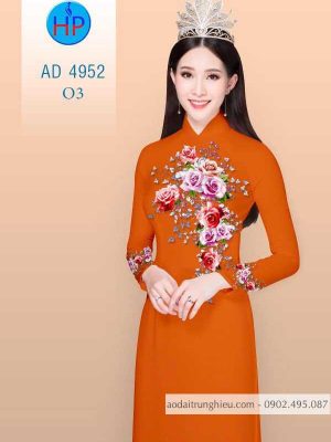 Vải áo dài hoa Hồng 8/3 kiểu mới AD 4952 25 1583742051 22 Vai ao dai hoa Hong 83 kieu moi AD 4952