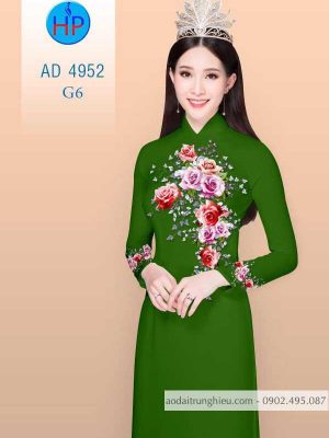 Vải áo dài hoa Hồng 8/3 kiểu mới AD 4952 28 1583742051 653 Vai ao dai hoa Hong 83 kieu moi AD 4952