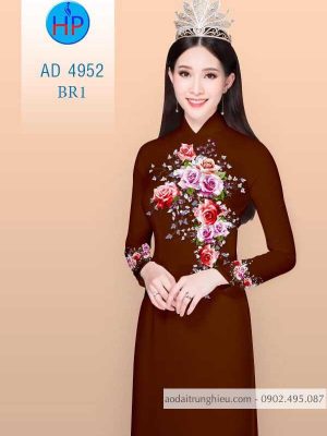 Vải áo dài hoa Hồng 8/3 kiểu mới AD 4952 26 1583742051 907 Vai ao dai hoa Hong 83 kieu moi AD 4952