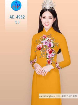 Vải áo dài hoa Hồng 8/3 kiểu mới AD 4952 36 1583742052 342 Vai ao dai hoa Hong 83 kieu moi AD 4952