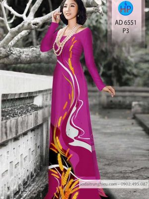Vải áo dài Hoa Lúa thiết kế 2020 AD 6551 29 1583742419 709 Vai ao dai Hoa Lua thiet ke 2020 AD 6551
