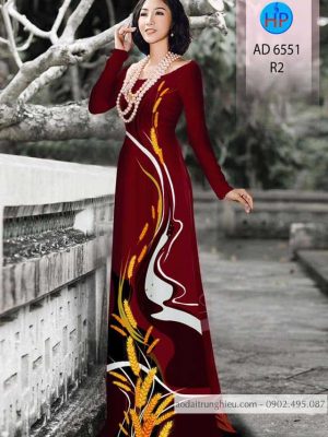 Vải áo dài Hoa Lúa thiết kế 2020 AD 6551 32 1583742420 157 Vai ao dai Hoa Lua thiet ke 2020 AD 6551