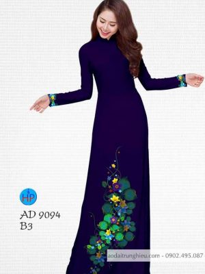 Vải áo dài Hoa in 3D mới ra AD 9094 24 1583742553 473 Vai ao dai Hoa in 3D moi ra AD 9094