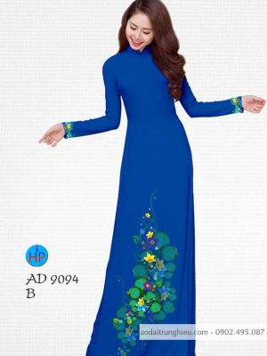Vải áo dài Hoa in 3D mới ra AD 9094 25 1583742553 794 Vai ao dai Hoa in 3D moi ra AD 9094