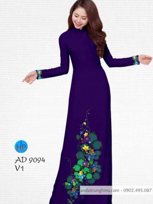 Vải áo dài Hoa in 3D mới ra AD 9094 35 1583742554 193 Vai ao dai Hoa in 3D moi ra AD 9094