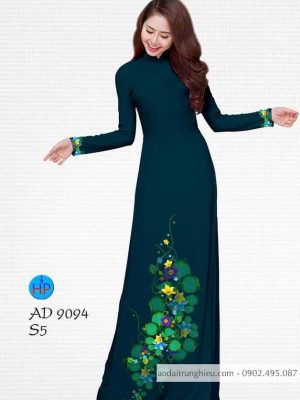Vải áo dài Hoa in 3D mới ra AD 9094 34 1583742554 300 Vai ao dai Hoa in 3D moi ra AD 9094
