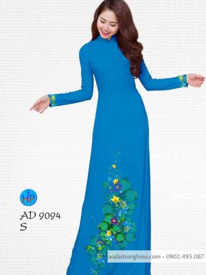 Vải áo dài Hoa in 3D mới ra AD 9094 36 1583742554 701 Vai ao dai Hoa in 3D moi ra AD 9094