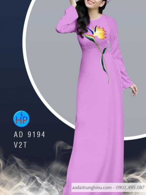 Vải áo dài hoa thiên điểu kiểu mới AD 9194 22 1583742782 20 Vai ao dai hoa thien dieu kieu moi AD 9194