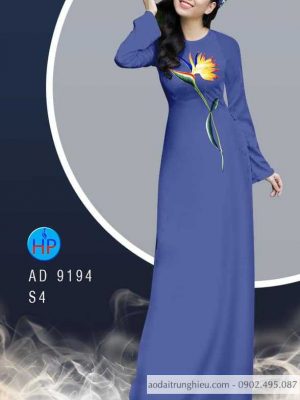 Vải áo dài hoa thiên điểu kiểu mới AD 9194 25 1583742782 460 Vai ao dai hoa thien dieu kieu moi AD 9194