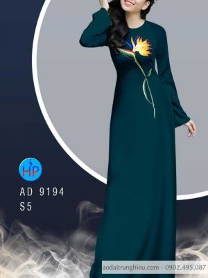 Vải áo dài hoa thiên điểu kiểu mới AD 9194 24 1583742782 933 Vai ao dai hoa thien dieu kieu moi AD 9194