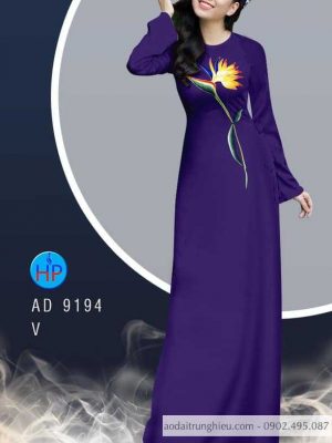 Vải áo dài hoa thiên điểu kiểu mới AD 9194 23 1583742782 941 Vai ao dai hoa thien dieu kieu moi AD 9194